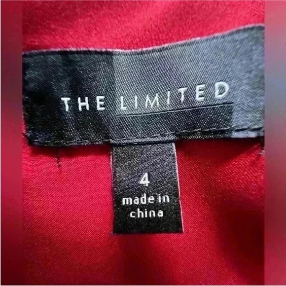 THE LIMITED Red Cocktail Dress - Picture 6 of 8